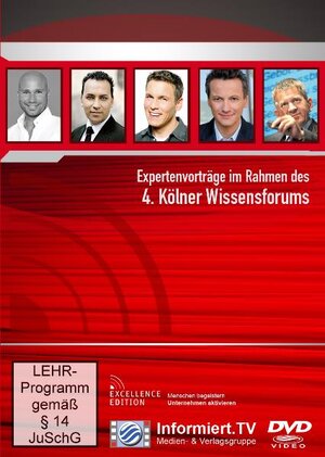 Buchcover Best of 4. Kölner Wissensforum  | EAN 9783868683042 | ISBN 3-86868-304-6 | ISBN 978-3-86868-304-2