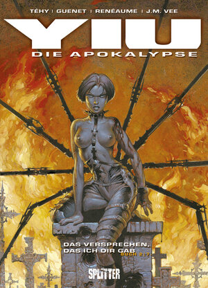 Buchcover Yiu – Die Apokalypse / Yiu – Die Apokalypse | Téhy | EAN 9783868690002 | ISBN 3-86869-000-X | ISBN 978-3-86869-000-2
