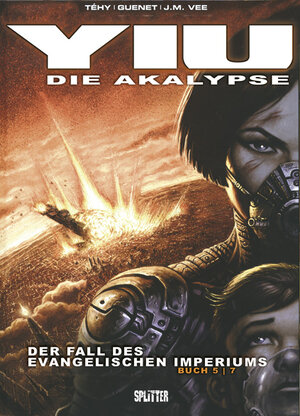 Buchcover Yiu – Die Apokalypse / Yiu – Die Apokalypse | Téhy | EAN 9783868690033 | ISBN 3-86869-003-4 | ISBN 978-3-86869-003-3