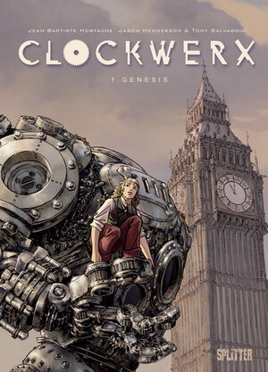 Buchcover Clockwerx | Jean-Baptiste Hostache | EAN 9783868692105 | ISBN 3-86869-210-X | ISBN 978-3-86869-210-5
