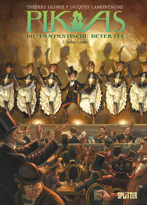 Buchcover Pik As. Band 2 | Thierry Gloris | EAN 9783868692136 | ISBN 3-86869-213-4 | ISBN 978-3-86869-213-6
