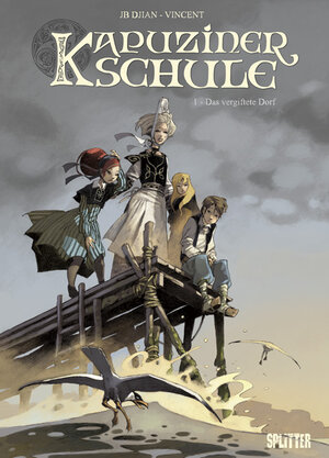Buchcover Kapuzinerschule, Die | Jean B Djian | EAN 9783868692273 | ISBN 3-86869-227-4 | ISBN 978-3-86869-227-3