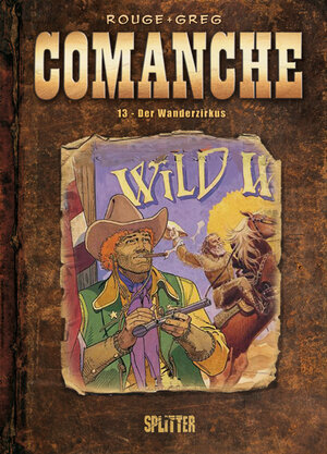 Buchcover Comanche | Greg | EAN 9783868692693 | ISBN 3-86869-269-X | ISBN 978-3-86869-269-3
