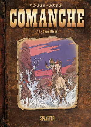 Buchcover Comanche | Greg | EAN 9783868692709 | ISBN 3-86869-270-3 | ISBN 978-3-86869-270-9