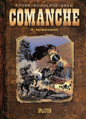 Buchcover Comanche | Greg | EAN 9783868692716 | ISBN 3-86869-271-1 | ISBN 978-3-86869-271-6
