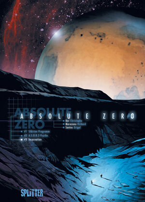 Buchcover Absolute Zero | Christophe Bec | EAN 9783868693263 | ISBN 3-86869-326-2 | ISBN 978-3-86869-326-3