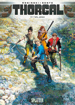 Buchcover Thorgal. Band 30 | Yves Sente | EAN 9783868693676 | ISBN 3-86869-367-X | ISBN 978-3-86869-367-6