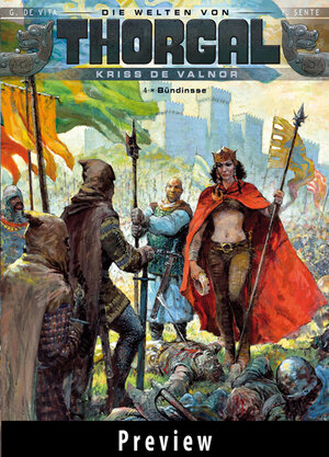 Buchcover Thorgal - Die Welten von Thorgal: Kriss de Valnor. Band 4 | Yves Sente | EAN 9783868693812 | ISBN 3-86869-381-5 | ISBN 978-3-86869-381-2