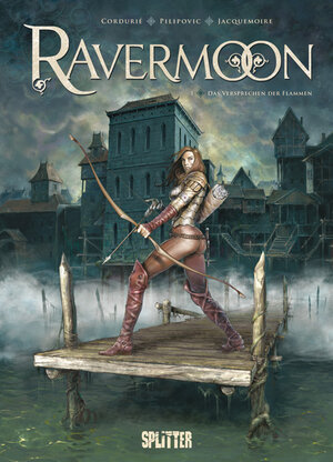 Buchcover Ravermoon | Sylvain Cordurié | EAN 9783868694055 | ISBN 3-86869-405-6 | ISBN 978-3-86869-405-5