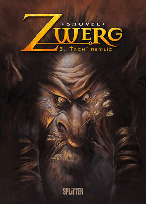 Buchcover Zwerg | Shovel | EAN 9783868694109 | ISBN 3-86869-410-2 | ISBN 978-3-86869-410-9