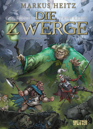 Buchcover Die Zwerge. Band 4 | Markus Heitz | EAN 9783868695441 | ISBN 3-86869-544-3 | ISBN 978-3-86869-544-1