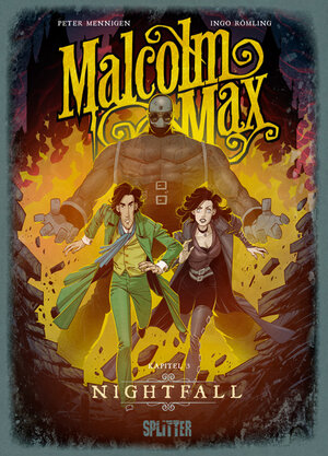 Buchcover Malcolm Max. Band 3 | Peter Mennigen | EAN 9783868695489 | ISBN 3-86869-548-6 | ISBN 978-3-86869-548-9