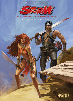 Buchcover Storm – Chroniken des Außenrings | Martin Lodewijk | EAN 9783868696325 | ISBN 3-86869-632-6 | ISBN 978-3-86869-632-5