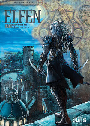 Buchcover Elfen. Band 10 | Hadrien | EAN 9783868697766 | ISBN 3-86869-776-4 | ISBN 978-3-86869-776-6