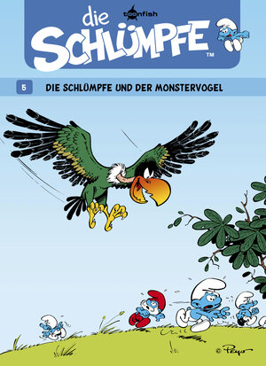 Buchcover Die Schlümpfe 05. Die Schlümpfe und der Monstervogel | Peyo | EAN 9783868698046 | ISBN 3-86869-804-3 | ISBN 978-3-86869-804-6