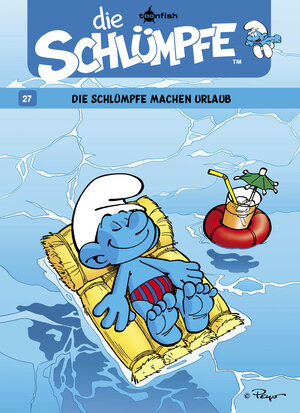 Buchcover Die Schlümpfe 27. Die Schlümpfe machen Urlaub | Peyo | EAN 9783868698237 | ISBN 3-86869-823-X | ISBN 978-3-86869-823-7