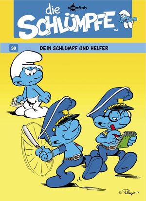 Buchcover Die Schlümpfe 30. Dein Schlumpf und Helfer | Peyo | EAN 9783868698268 | ISBN 3-86869-826-4 | ISBN 978-3-86869-826-8