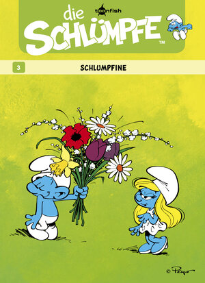 Buchcover Die Schlümpfe 03. Schlumpfine | Peyo | EAN 9783868698336 | ISBN 3-86869-833-7 | ISBN 978-3-86869-833-6