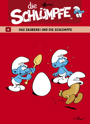 Buchcover Die Schlümpfe 04. Das Zauberei und die Schlümpfe | Peyo | EAN 9783868698657 | ISBN 3-86869-865-5 | ISBN 978-3-86869-865-7