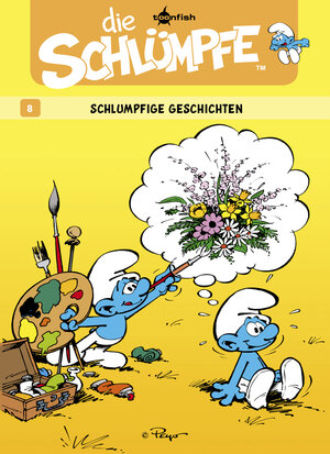 Buchcover Die Schlümpfe 08. Schlumpfige Geschichten | Peyo | EAN 9783868698695 | ISBN 3-86869-869-8 | ISBN 978-3-86869-869-5
