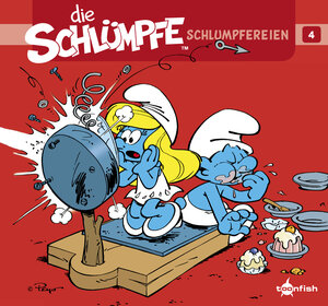 Buchcover Schlumpfereien 04 | Peyo | EAN 9783868698923 | ISBN 3-86869-892-2 | ISBN 978-3-86869-892-3