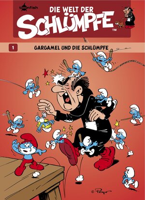 Buchcover Die Welt der Schlümpfe 1. Gargamel und die Schlümpfe | Peyo | EAN 9783868698978 | ISBN 3-86869-897-3 | ISBN 978-3-86869-897-8