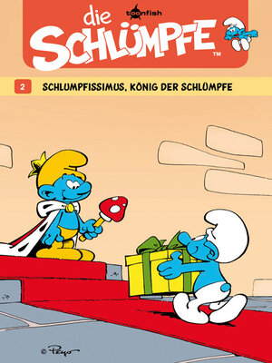 Buchcover Die Schlümpfe. Band 2 | Peyo | EAN 9783868699562 | ISBN 3-86869-956-2 | ISBN 978-3-86869-956-2