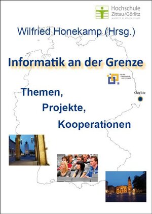 Buchcover Informatik an der Grenze  | EAN 9783868703931 | ISBN 3-86870-393-4 | ISBN 978-3-86870-393-1