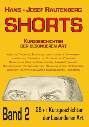 Buchcover Shorts II | Hans-Josef Rautenberg | EAN 9783868704761 | ISBN 3-86870-476-0 | ISBN 978-3-86870-476-1