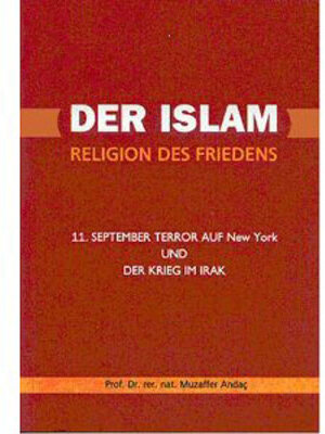 Buchcover Der Islam - Religion des Friedens | Muzaffer Andac | EAN 9783868705126 | ISBN 3-86870-512-0 | ISBN 978-3-86870-512-6