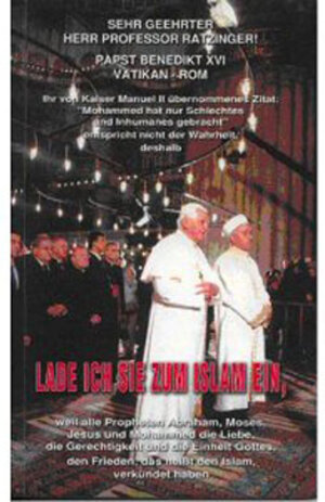 Buchcover Papst Benedikt XVI | Muzaffer Andac | EAN 9783868705157 | ISBN 3-86870-515-5 | ISBN 978-3-86870-515-7