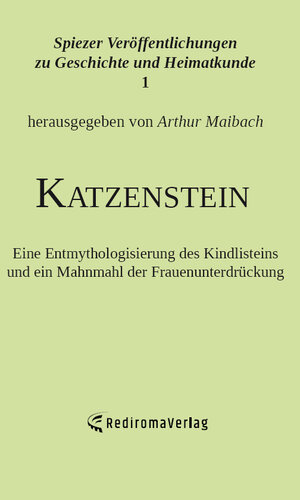 Buchcover Katzenstein | Arthur Maibach | EAN 9783868708851 | ISBN 3-86870-885-5 | ISBN 978-3-86870-885-1