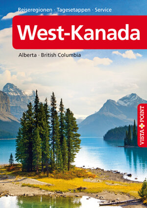 Buchcover West-Kanada - VISTA POINT Reiseführer A bis Z | Heike Wagner | EAN 9783868710045 | ISBN 3-86871-004-3 | ISBN 978-3-86871-004-5