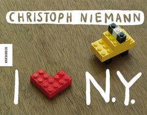 Buchcover I LEGO® New York | Christoph Niemann | EAN 9783868732795 | ISBN 3-86873-279-9 | ISBN 978-3-86873-279-5
