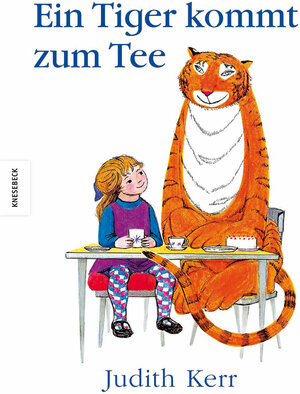 Buchcover Ein Tiger kommt zum Tee | Judith Kerr | EAN 9783868734522 | ISBN 3-86873-452-X | ISBN 978-3-86873-452-2