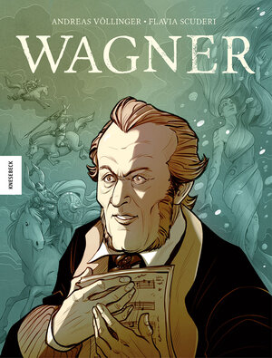Buchcover Wagner | Flavia Scuderi | EAN 9783868735888 | ISBN 3-86873-588-7 | ISBN 978-3-86873-588-8
