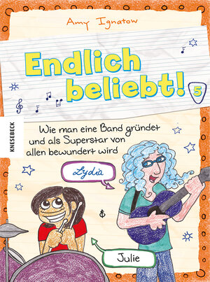 Buchcover Endlich beliebt! 5 | Amy Ignatow | EAN 9783868736526 | ISBN 3-86873-652-2 | ISBN 978-3-86873-652-6