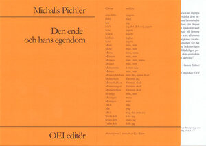 Buchcover Den ende och hans egendom | Michalis Pichler | EAN 9783868740141 | ISBN 3-86874-014-7 | ISBN 978-3-86874-014-1