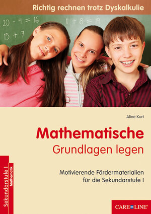 Buchcover Mathematische Grundlagen legen | Aline Kurt | EAN 9783868780253 | ISBN 3-86878-025-4 | ISBN 978-3-86878-025-3
