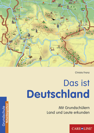 Buchcover Das ist Deutschland | Christa Franz | EAN 9783868780307 | ISBN 3-86878-030-0 | ISBN 978-3-86878-030-7