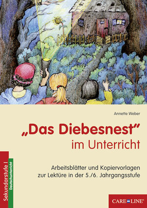 Buchcover Das Diebesnest im Unterricht | Annette Weber | EAN 9783868780352 | ISBN 3-86878-035-1 | ISBN 978-3-86878-035-2