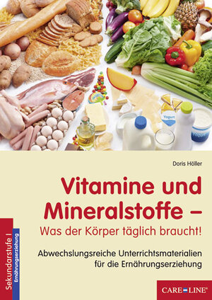 Buchcover Vitamine und Mineralstoffe - Was der Körper täglich braucht! | Doris Höller | EAN 9783868780376 | ISBN 3-86878-037-8 | ISBN 978-3-86878-037-6