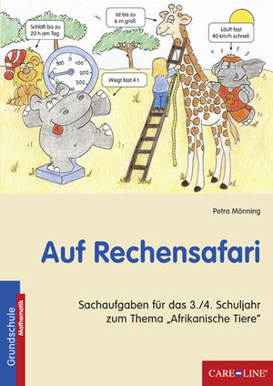 Buchcover Auf Rechensafari | Petra Mönning | EAN 9783868780475 | ISBN 3-86878-047-5 | ISBN 978-3-86878-047-5