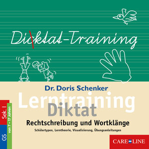 Buchcover Lerntraining Diktat | Dr. Doris Schenker | EAN 9783868780727 | ISBN 3-86878-072-6 | ISBN 978-3-86878-072-7