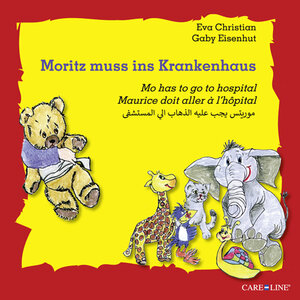 Buchcover Moritz muss ins Krankenhaus | Eva Christian | EAN 9783868780741 | ISBN 3-86878-074-2 | ISBN 978-3-86878-074-1