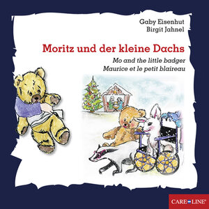 Buchcover Moritz und der kleine Dachs | Gabi Eisenhut | EAN 9783868780857 | ISBN 3-86878-085-8 | ISBN 978-3-86878-085-7