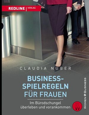Buchcover Business-Spielregeln für Frauen | Claudia Nuber | EAN 9783868810554 | ISBN 3-86881-055-2 | ISBN 978-3-86881-055-4