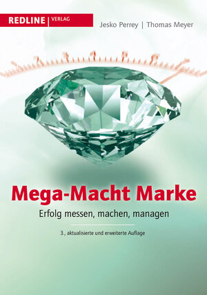Buchcover Mega-Macht Marke | Jesko Perrey | EAN 9783868812817 | ISBN 3-86881-281-4 | ISBN 978-3-86881-281-7