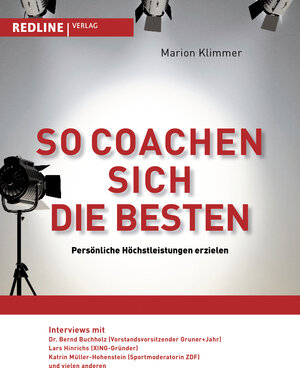 Buchcover So coachen sich die Besten | Marion Klimmer | EAN 9783868813241 | ISBN 3-86881-324-1 | ISBN 978-3-86881-324-1