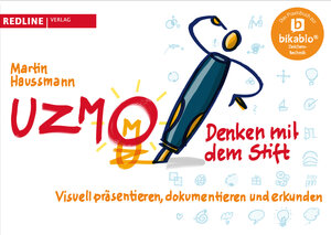 Buchcover UZMO - Denken mit dem Stift | Martin Haussmann | EAN 9783868815177 | ISBN 3-86881-517-1 | ISBN 978-3-86881-517-7